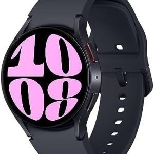 SAMSUNG Galaxy Watch 6 40mm LTE Smartwatch, Fitness Tracker, Advanced Sleep Coaching BIA Sensor for Health Wellness Insights, US Version, Graphite (Renewed)
