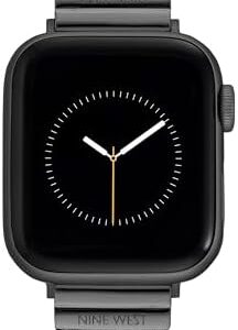 Nine West Fashion Mesh Bracelet for Apple Watch Secure, Adjustable, Apple Watch Band Replacement, Fits Most Wrist
