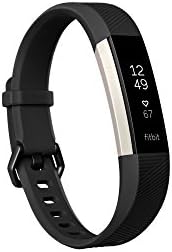 Fitbit Alta HR Activity Tracker Small Black Renewed