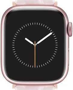 Anne Klein Women's Acetate Fashion Band for Apple Watch Secure, Adjustable, Apple Watch Band Replacement, Fits Most Wrists