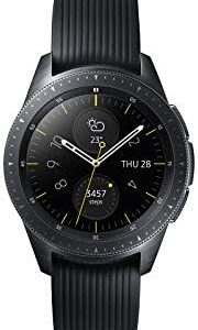Samsung Galaxy Watch 42mm SM-R810 Midnight Black - SM-R810NZKAXAR (Renewed)
