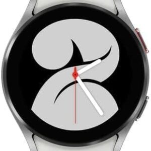 Samsung Galaxy Watch 4 40mm R865 Smartwatch Bluetooth WiFi + LTE with ECG Monitor Tracker for Health Fitness Running Sleep Cycles GPS Fall Detection - (Renewed)