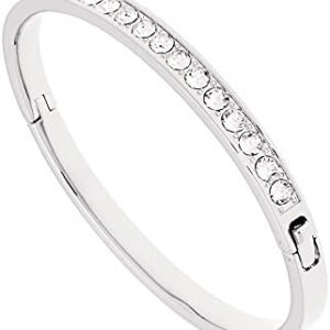 Ted Baker London Clemara Hinge Crystal Bangle Bracelet For Women