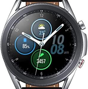 Samsung Galaxy Watch3 Watch 3 GPS Bluetooth LTE Smart with Advanced Health Monitoring Fitness Tracking and Long Lasting Battery Renewed