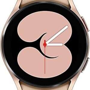 SAMSUNG Galaxy Watch 4 40mm R860 Smartwatch GPS Bluetooth WiFi (US Version) (Pink) (Renewed)