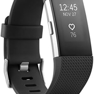 Fitbit Charge 2 Heart Rate + Fitness Wristband (Renewed)