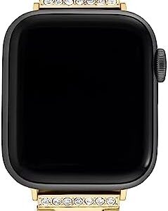 Anne Klein Premium Crystal Accented Fashion Bracelet for Apple Watch