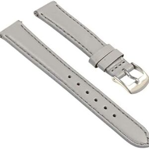 Classic Women's Leather Quick Release Watch Band Strap - Choose Your Color/Length - 8mm 10mm 12mm 14mm 16mm 18mm 20mm 22mm 24mm