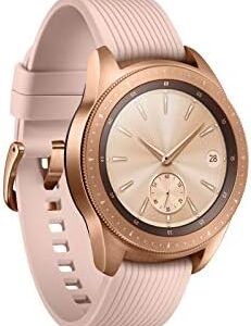 SAMSUNG Galaxy Watch (42mm), Sleep Monitor, Rose Gold (Bluetooth) (Renewed)