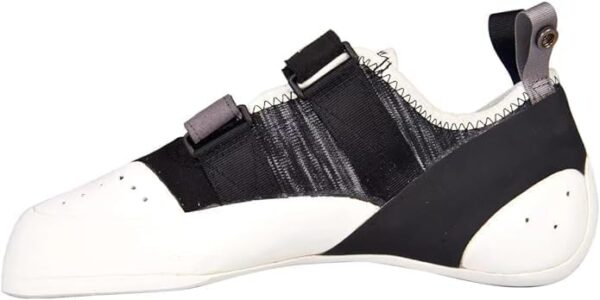 Climb X RaveX Rental Rock Climbing Bouldering Shoes for Indoor Gym Men and Women Black/White - Image 6