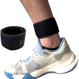 Wanty Adjustable Arm&Ankle Fastener Wristband Mesh Pouch Straps for Fitbit Inspire 3/Versa 4/Charge 6/Samsung Galaxy Fit3/Garmin Vivofit/ 2/3/ 4/ JR Fitness Tracker Wristband