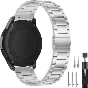 Stainless Steel Watch Band Quick Release Replacement Metal Strap 18mm 20mm 22mm for Men Women