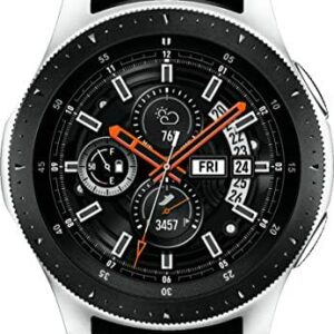 Samsung Galaxy Watch (46mm) SM-R800NZSAXAR (Bluetooth) - Silver (Renewed)
