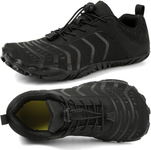 Barefoot Shoes Men Women Minimalist Shoes Zero Drop Workout Cross-Trainer Hiking Water Wide Toe Box Grounded Footwear Weightlifting Walking - Image 2