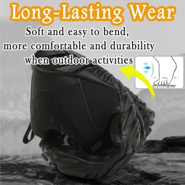 Barefoot Shoes Men Women Minimalist Shoes Zero Drop Workout Cross-Trainer Hiking Water Wide Toe Box Grounded Footwear Weightlifting Walking - Image 7