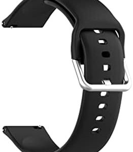 Suitable Woman Man Watch Strap Fit For Garmin Vivoactive 3 Venu Sq Forerunner 245 645 Music Watch Soft Silicone Band Accessories