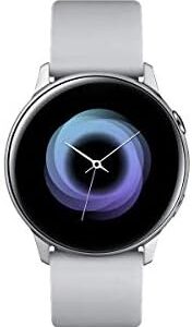Samsung Galaxy Watch Active (40mm) (Silver) (Renewed)
