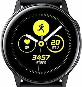 SAMSUNG Galaxy Watch Active (40mm), phone ,Black - US Version with Warranty (Renewed)