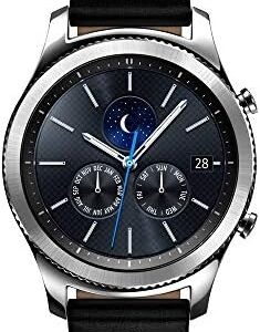 SAMSUNG Gear S3 Classic Smartwatch (Bluetooth), SM-R770NZSAXAR US Version with Warranty (Renewed)