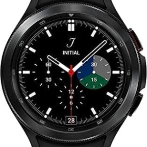 SAMSUNG Galaxy Watch 4 Classic R890 46mm Smartwatch GPS WiFi (International Model) (Black) (Renewed)