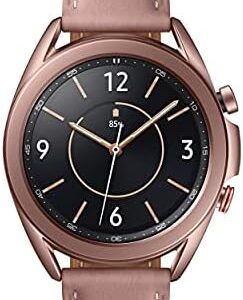 Samsung Galaxy Watch 3 (41mm, GPS, Bluetooth, Unlocked LTE) - Mystic Bronze (Renewed)