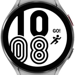Samsung Galaxy Watch 4 44mm R875 Smartwatch GPS Bluetooth WiFi + LTE with ECG Monitor Tracker for Health Fitness Running Sleep Cycles GPS Fall Detection - (Renewed)