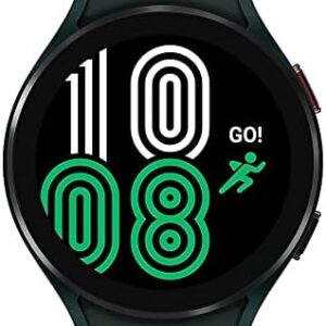 Samsung Galaxy Watch 4 44MM SM-R870 Aluminum Smartwatch GPS Only - Green (Renewed)