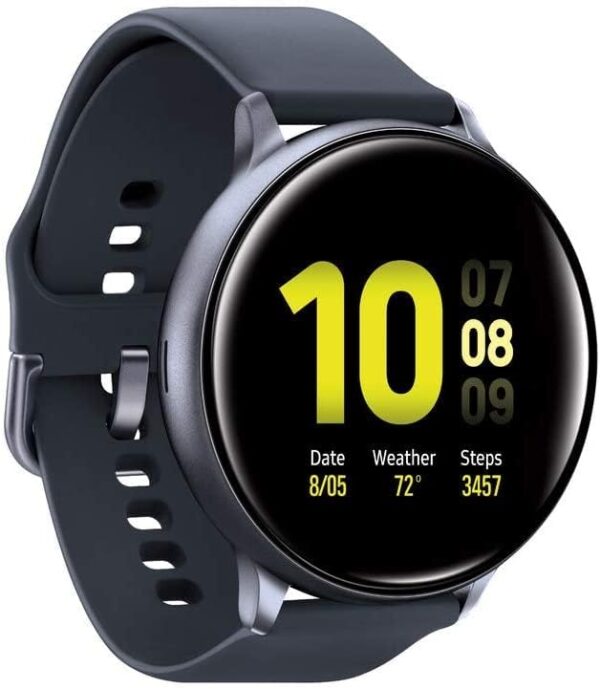 Samsung Galaxy Watch Active2 Bluetooth Smartwatch, Aluminum, 44mm, Black (SM-R820NZKCXAR) (Renewed) - Image 2